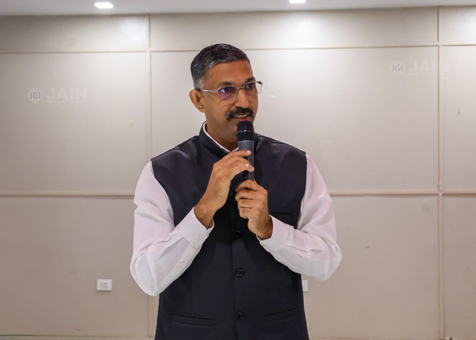 placement drive at Jain University