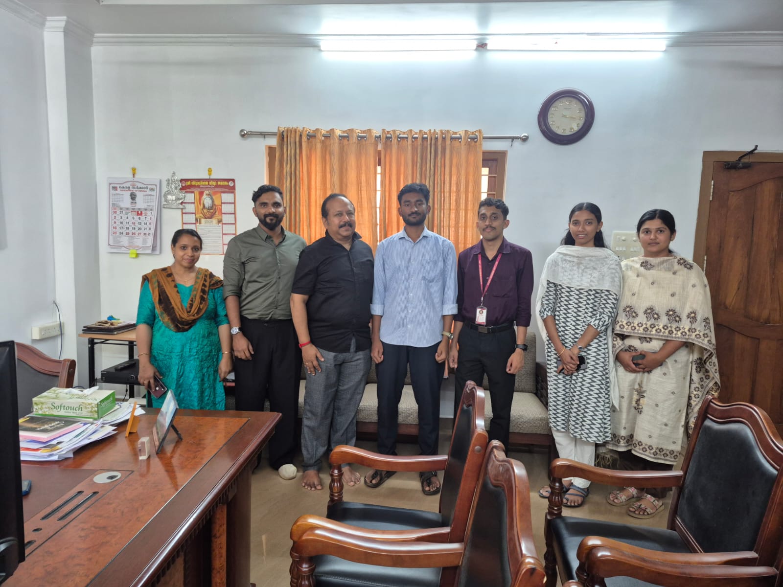 Placement Drive at Ettumanoorappan College: Integrated BCA Talent Steps Into Enterprise Tech