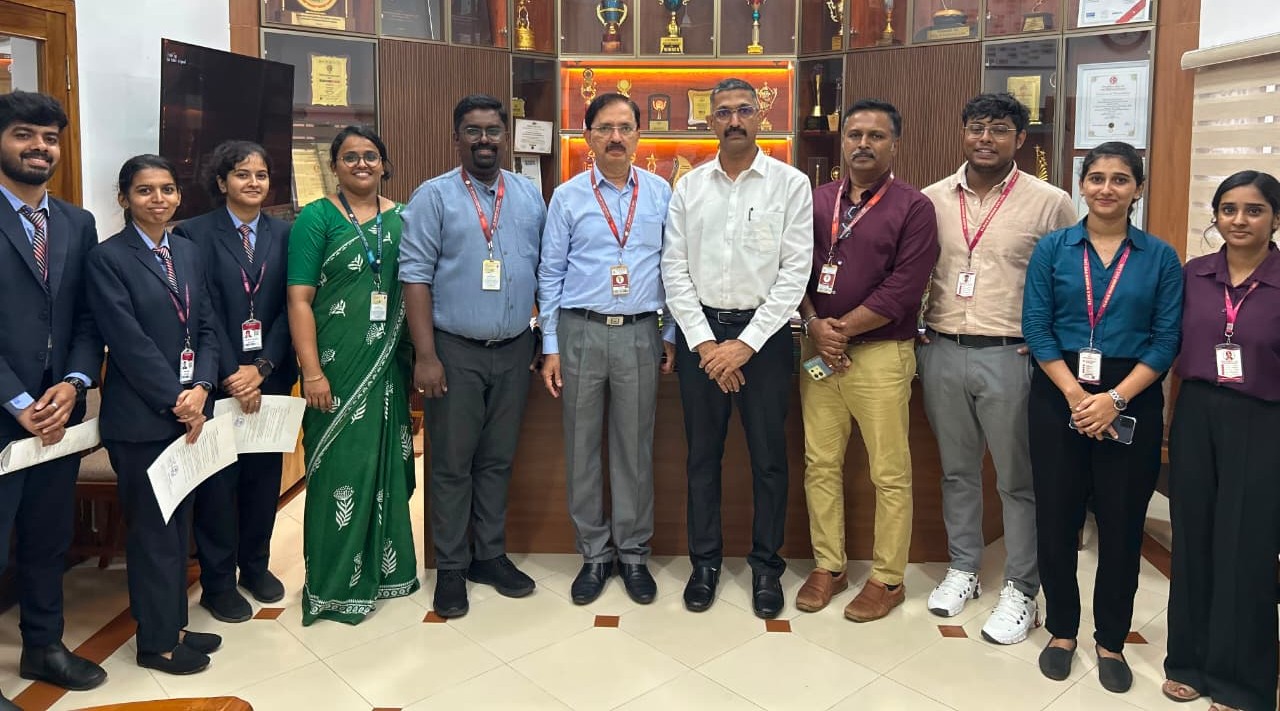 Placement Drive at SJCET Palai: MCA Students Step into Enterprise Software Innovation