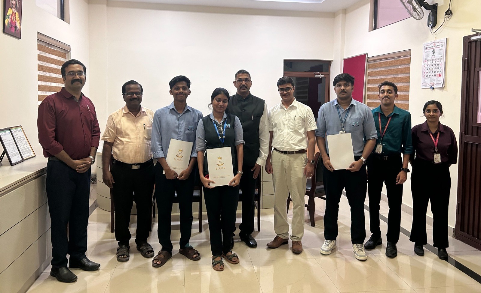 Placement Drive at St. Thomas College of Engineering, Chengannur: B.Tech Talent Connects with Industry Opportunities