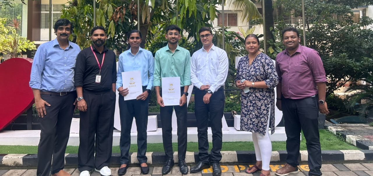Placement drive at lead college, palakkad: mca talent steps into the future with elrics