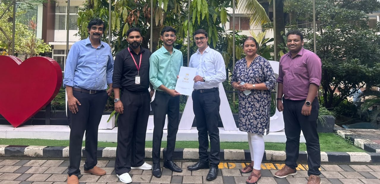 Placement drive at lead college, palakkad: mca talent steps into the future with elrics