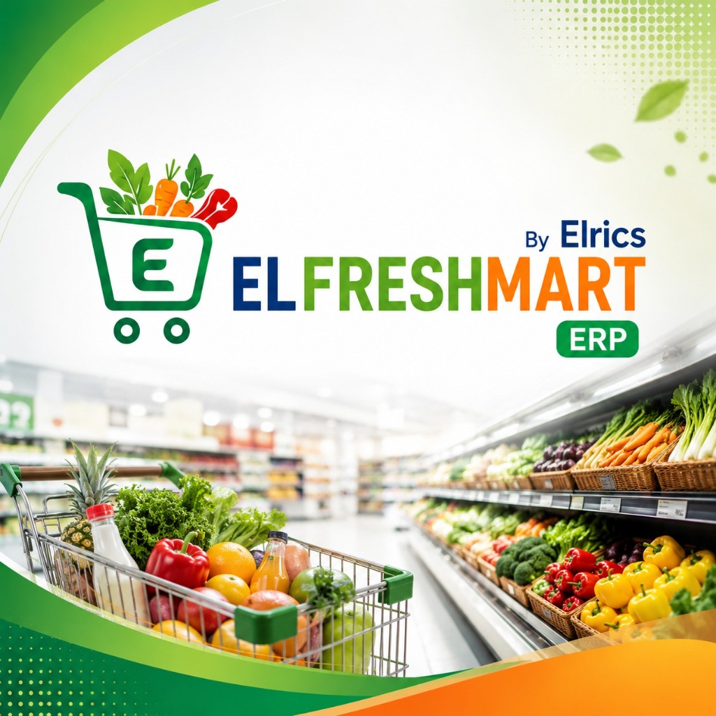 ElFreshMart Logo