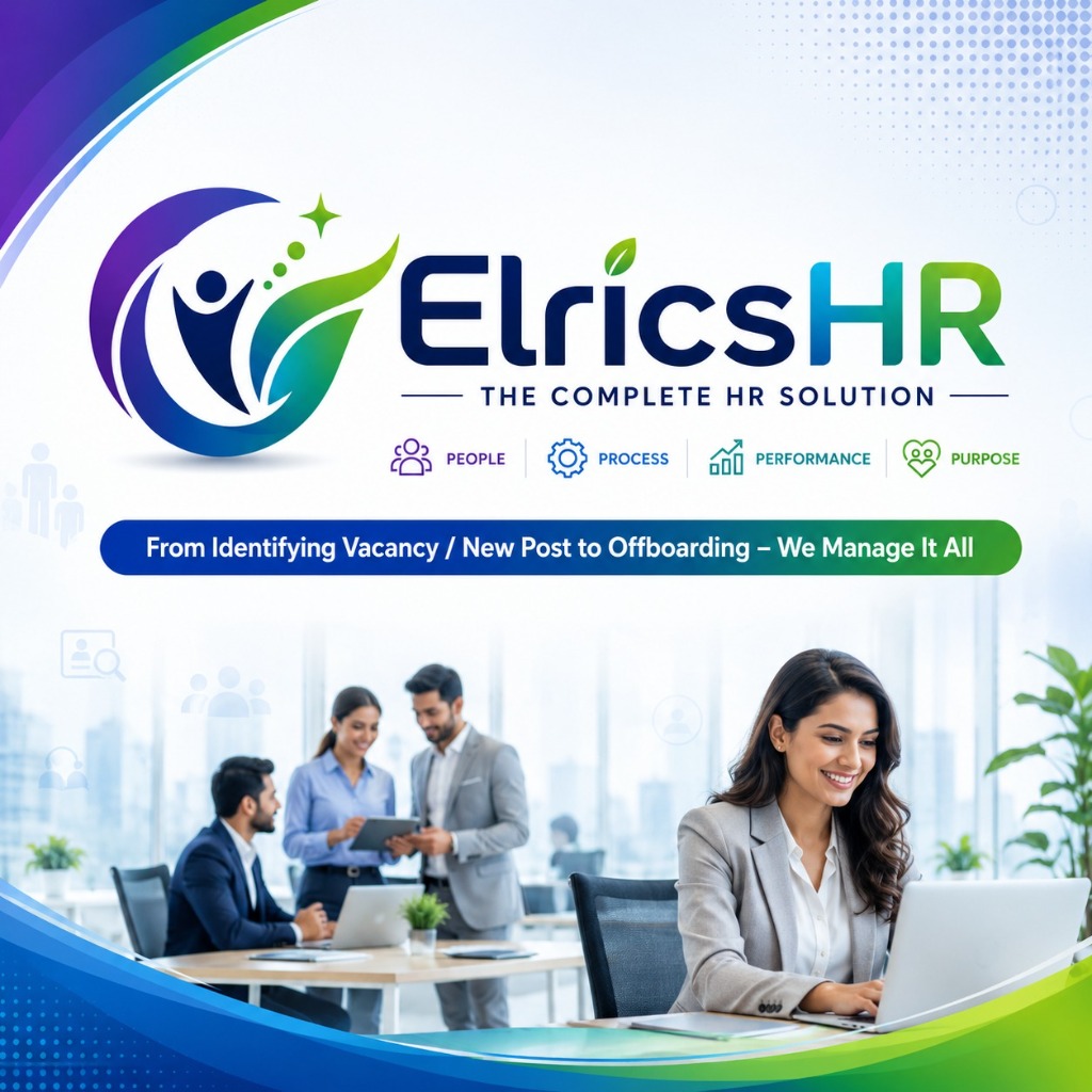 ElricsHR Logo